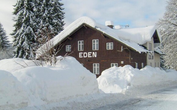 Penzion Eden najdete v krkonošském městě - Harrachově