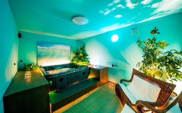 Wellness centrum, vířivka, Relax park Modrá Stodola, Praha