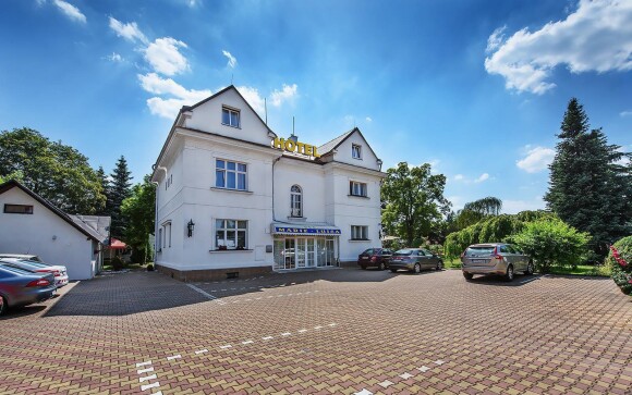 Romantický Hotel Marie-Luisa *** ve vilové části Prahy