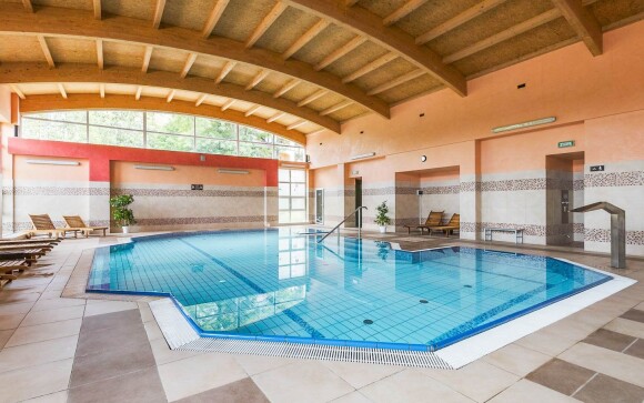 Užijte si neomezený vstup do hotelového wellness