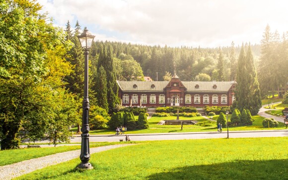Vydajte sa napríklad do Karlovej Studánky, Jeseníky