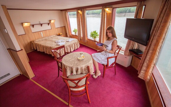 Pokoj Superior, Fortuna Boat Hotel *** Budapešť