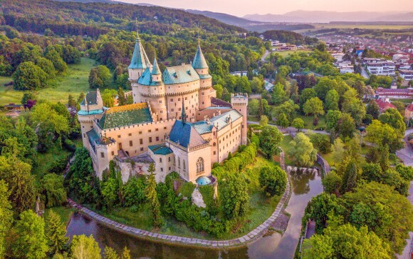 Zámek Bojnice, historické památky Slovensko