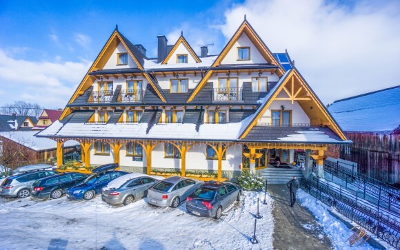 Hotel Toporow Premium *** ponúka dostatok luxusu