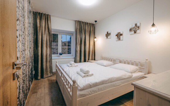 Interiéry apartmánu, Wellness Hotel Marta, Žďárské vrchy