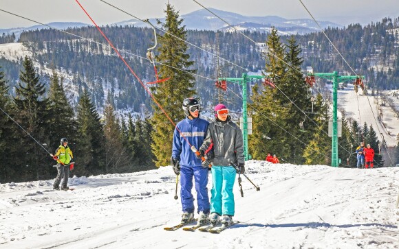 Užite si všetky lákadlá Sliezskych Beskýd, Hotel Alpin ***