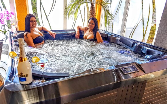 Pobyt vám spríjemní wellness s vírivkami v hoteli
