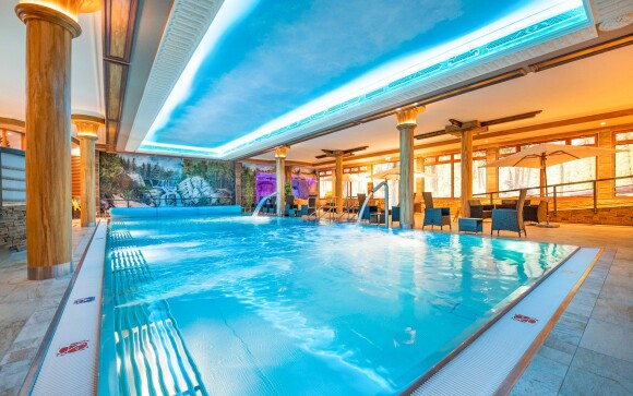 Wellness s bazény, Hotel Sport Aqua ***, Slovensko
