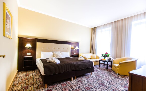 Interiéry izieb, Hotel Panorama Spa ****, Karlove Vary