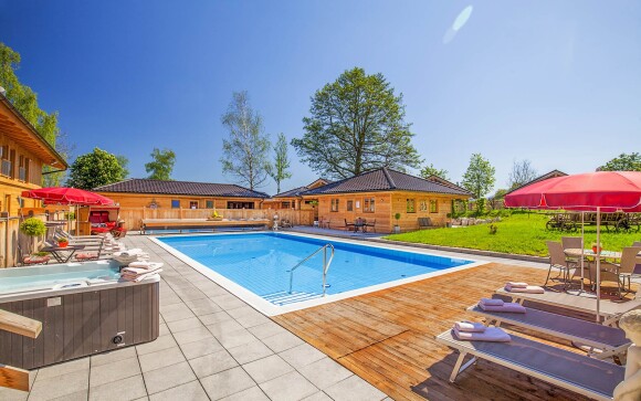 Wellness & Spa "Bergerbad" - relaxácie v kúpeľoch
