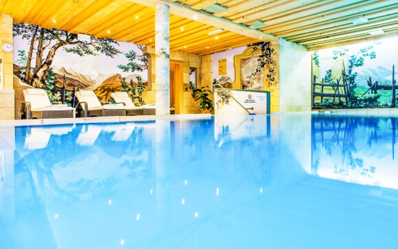 I v hotelovém wellness si skvěle odpočinete