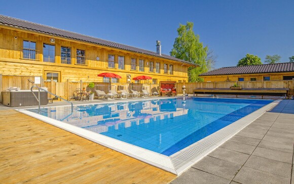 Wellness & Spa "Bergerbad" - relaxácie v kúpeľoch