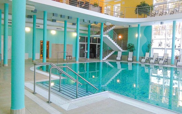 Relaxujte vo wellness Konstantinovy Lázně, Hotel Jitřenka