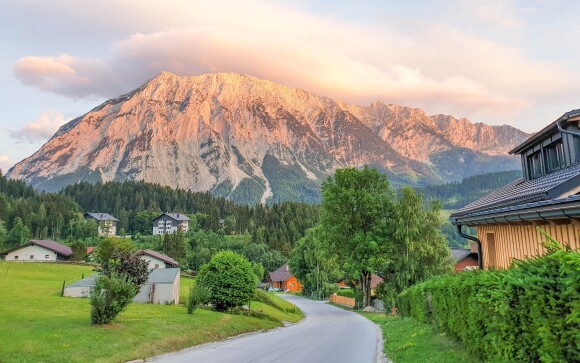 Navštivte rakouské Alpy v létě, Hotel Tauplitzerhof ***