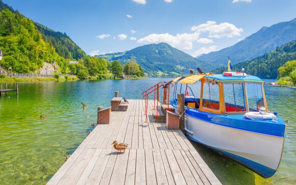 K jezeru Lunz am See to budete mít kousek