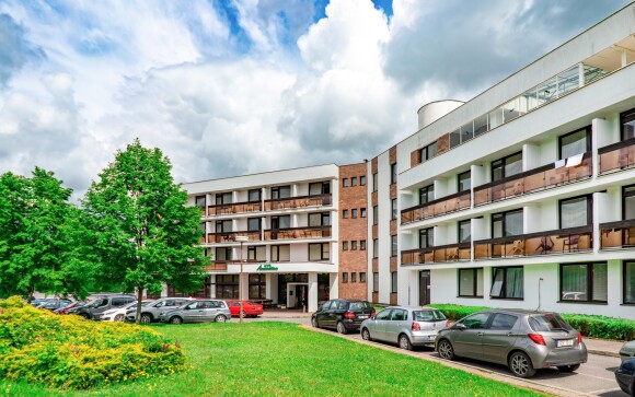 Hotel Adamantino u přehrady Luhačovice