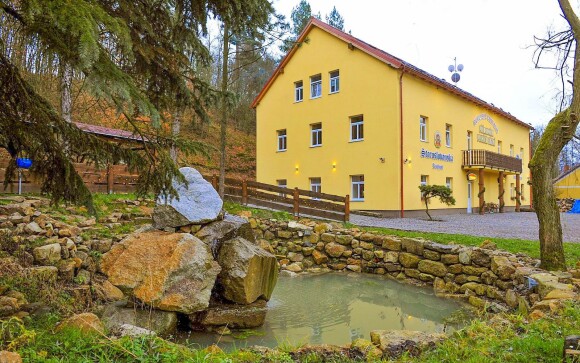 Ubytovaní budete v komfortných izbách, penzión Nivy