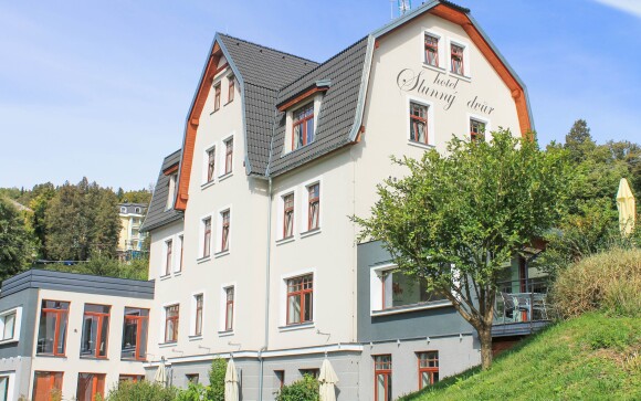 Objavte málo známe krásy Jeseníkov, Hotel Slunný dvůr ***