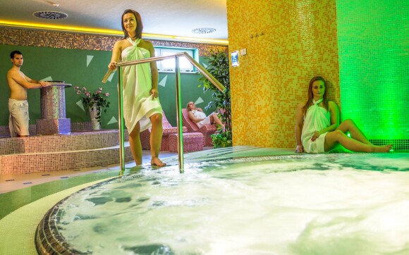 Wellness Bystrina je skvělým místem k odpočinku