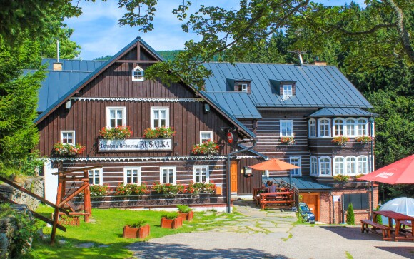 Penzion Rusalka, Malá Úpa, Krkonoše