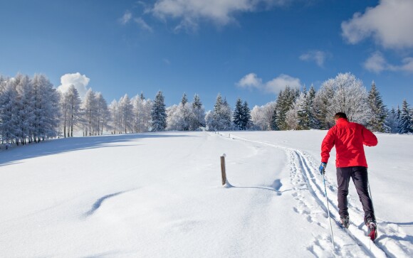 Bílé Karpaty se v zimě mění na ráj zimních sportů