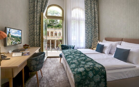 Interiér izby Comfort Plus, Astoria Hotel & Medical Spa ****