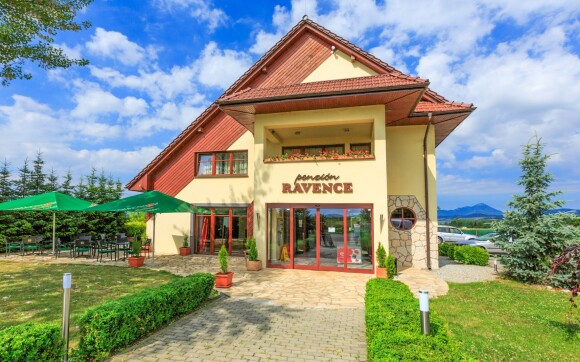 Penzión Ravence *** leží priamo v srdci Liptova