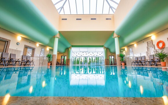 Bazén neomezeně, Hotel Savannah **** Znojmo