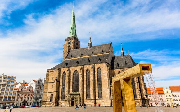 Impozantní katedrála sv. Bartoloměje