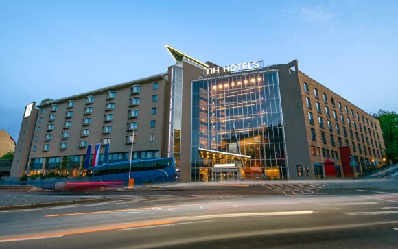 Krásny Hotel NH Prague ****, Praha