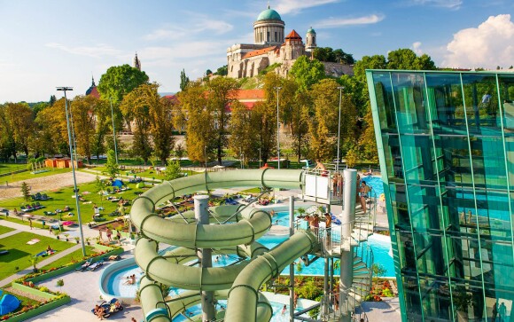 Termální lázně Aquasziget, Ostřihom