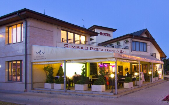Pohled na hotel