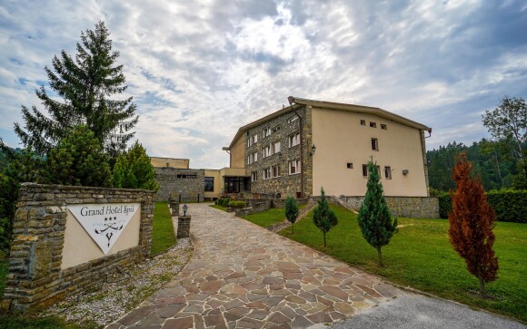 Hotel sa nachádza v Národnom parku Slovenský raj