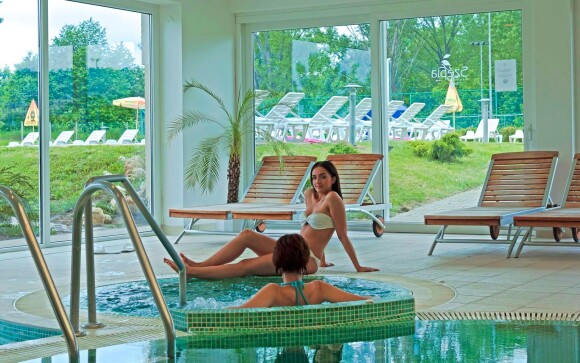 Wellness v Szépia Bio & Art Hoteli ****
