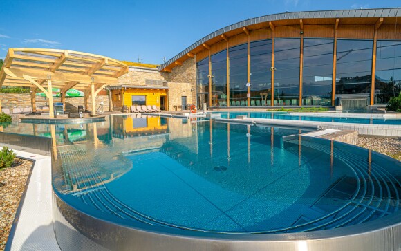 Aquapark Terma Bania malý kousek od hotelu