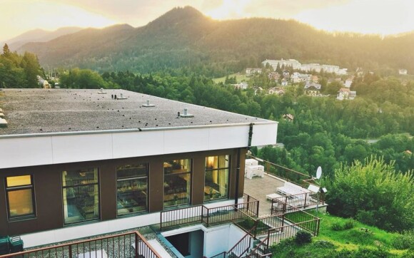 Sporthotel am Semmering ***, Rakousko