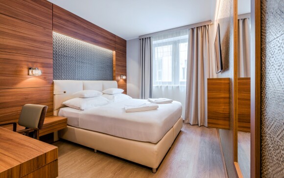 Izba v Boutique Hoteli Budapest ****