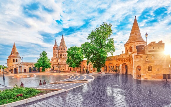 Budapešť