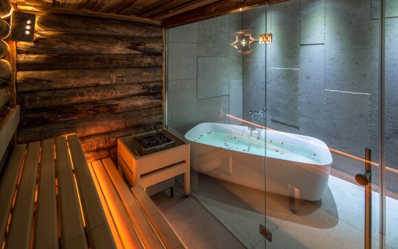 Sauna, wellness, luxus, Hotel Prezident ****, Karlove Vary
