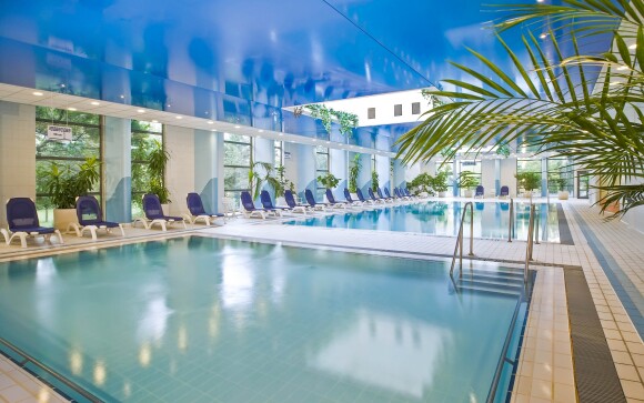 Wellness, Danubius Hotel Helia ****, Budapešť