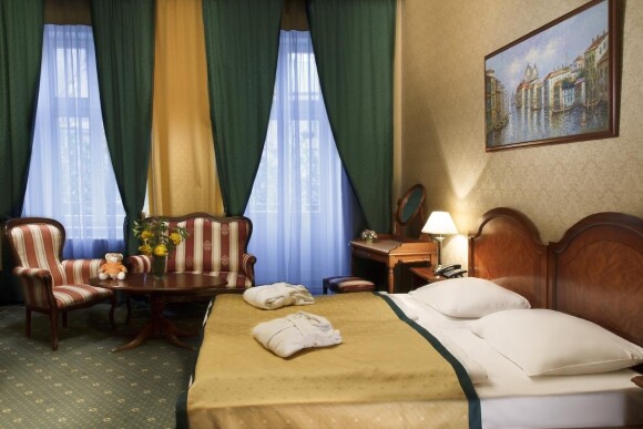 Pokoje, Hotel Ostende ****