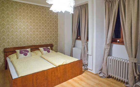 Pokoj, Hotel City ***, Písek