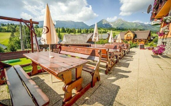 Belianske Tatry s polpenziou a privátnym wellness v rodinnom penzióne Kamzík aj na leto