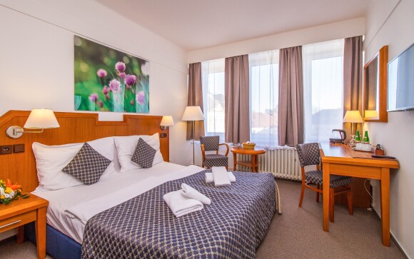 Komfortní pokoj, Hotel Mědínek ***, Kutná Hora