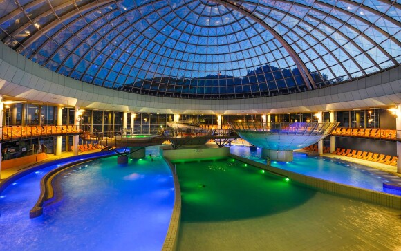 Termální bazény, Hotel Thermana Park Laško ****, Slovinsko
