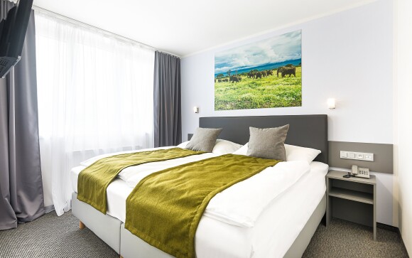 Jedna z tematických izieb, Hotel Atlantis ***