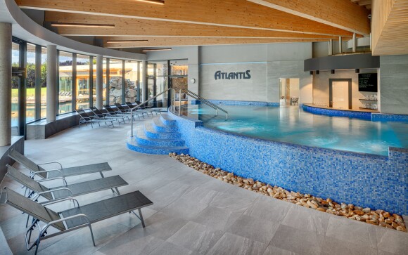 Wellness centrum, Hotel Atlantis ***