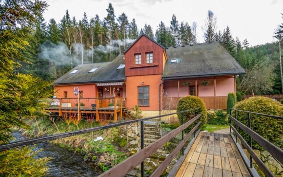 Penzion Podskalí, Adršpašsko-teplické skály