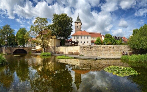 Historické centrum Plzně