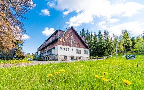 Hotel Maxov ***, dovolená v Jizerských horách